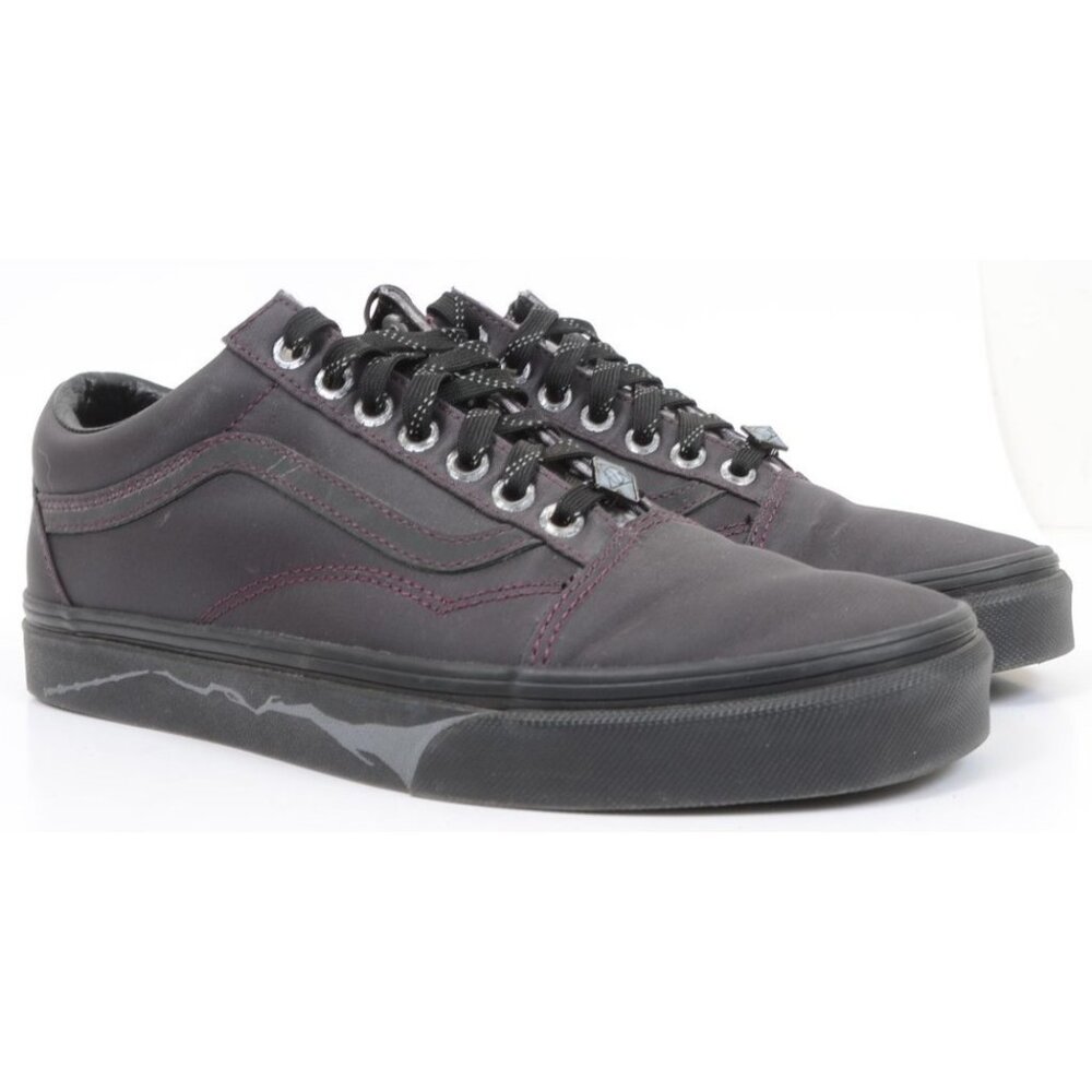 Vans x Harry Potter Mens 8.5 WMNs 10‎ Old Skool Deathly Hallows Sneakers Low Top